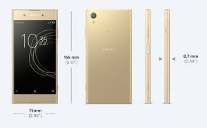 Sony Xperia XA1 plus