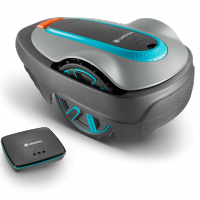 tondeuse robot Gardena Sileno