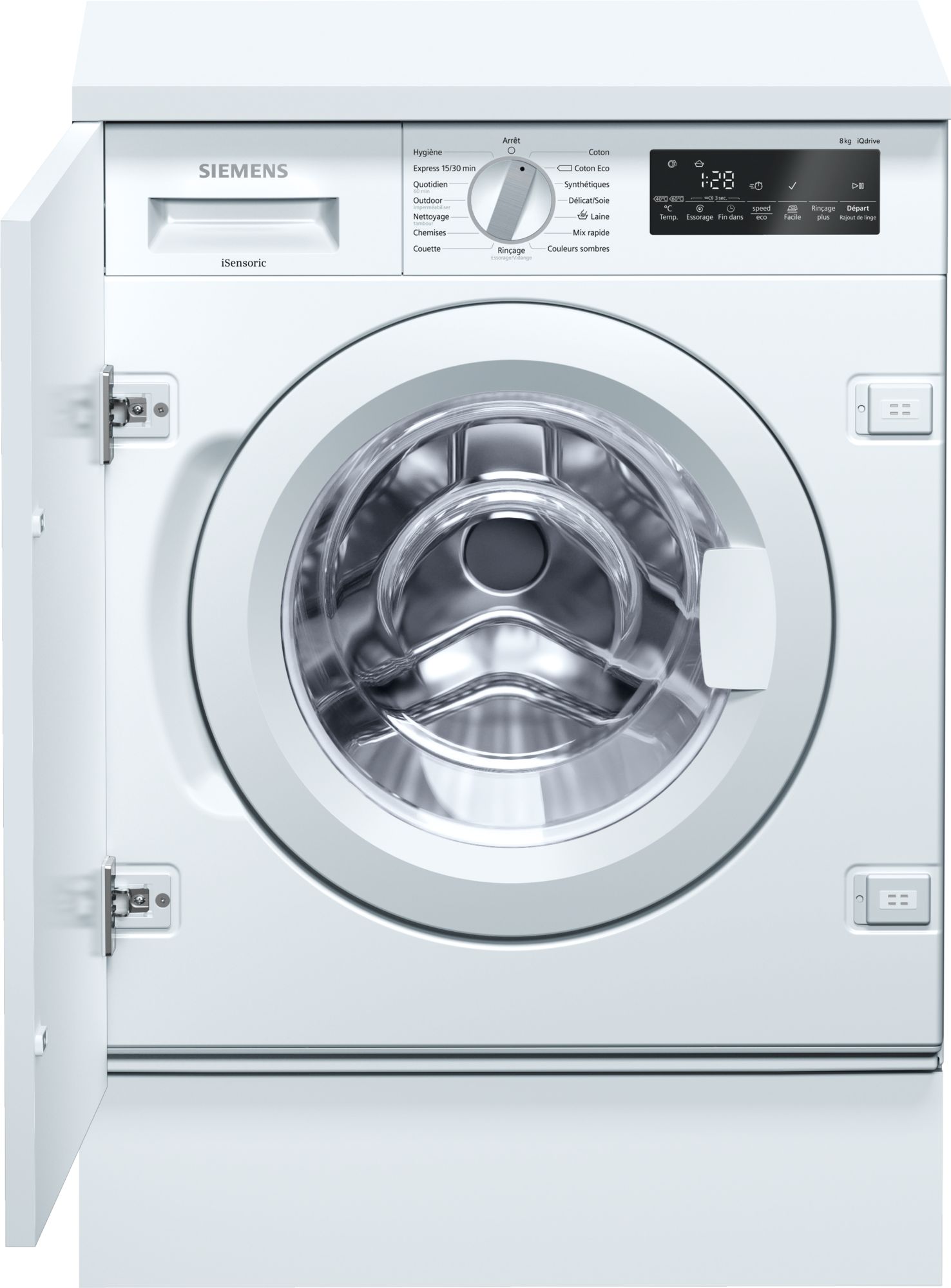 Lave linge siemens iq700 mode d'emploi