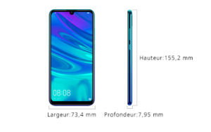 DIMENSIONS Huawei p smart 2019