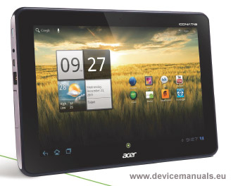 Планшет Acer Iconia Tab A211