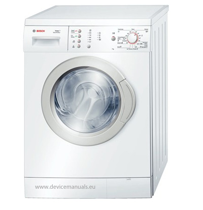   Bosch Logixx 7 Sensitive    -  6