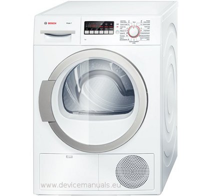 Bosch WTB86200OE Maxx7