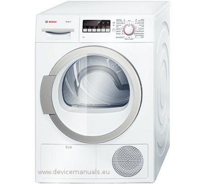 Bosch WTB86211OE