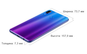 Nova3 размеры