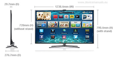 E-manual Samsung Smart Tv  -  2