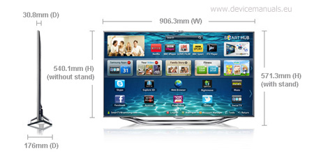 Samsung tv manual pdf