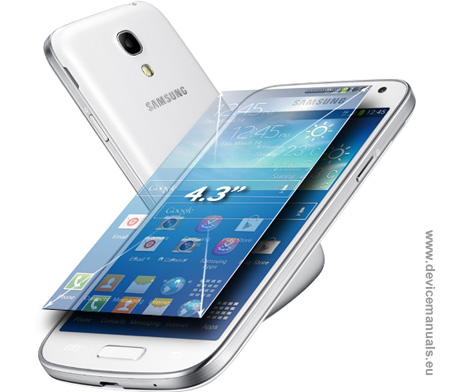 Samsung Galaxy Ace Plus Manual