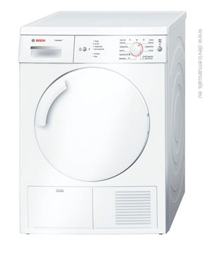 Bosch maxx 6 sensitive manual