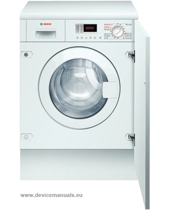 Bosch classixx 7 condenser dryer manual