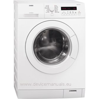 washing machine AEG L75270FL