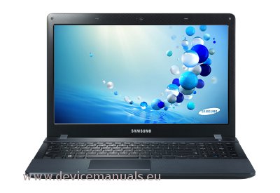 Notebook Samsung ATIV Book 2 500GB HDD NP270E5G | User manual ...