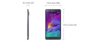 Samsung Galaxy note 4