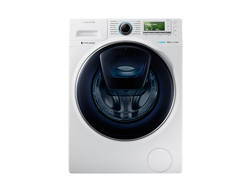 Washing machine Samsung WW12K8412OW | User guide