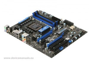 P55A Fuzion serie MSI Mainboard handbuch - Bedienungsanleitung