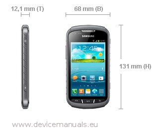 Samsung Galaxy Xcover 2