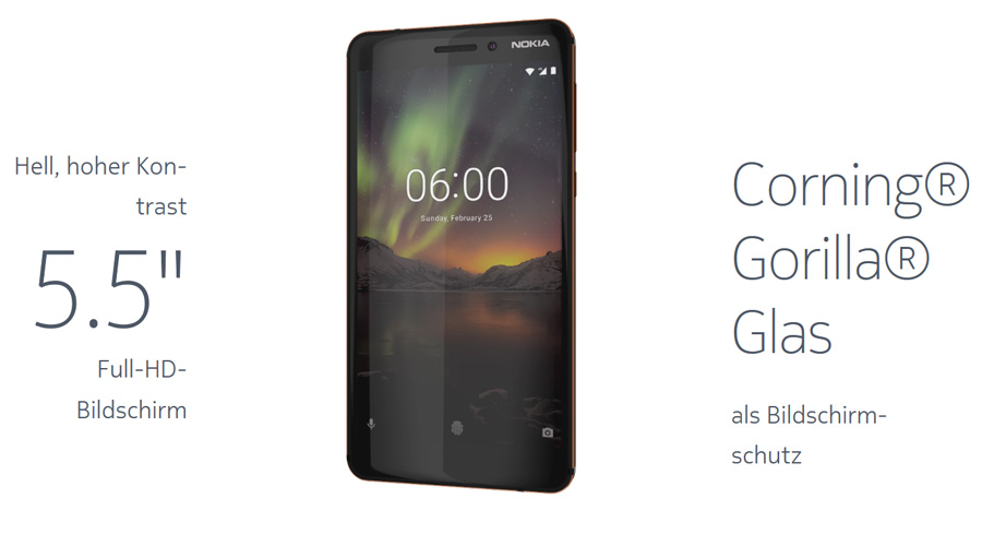 Nokia 6