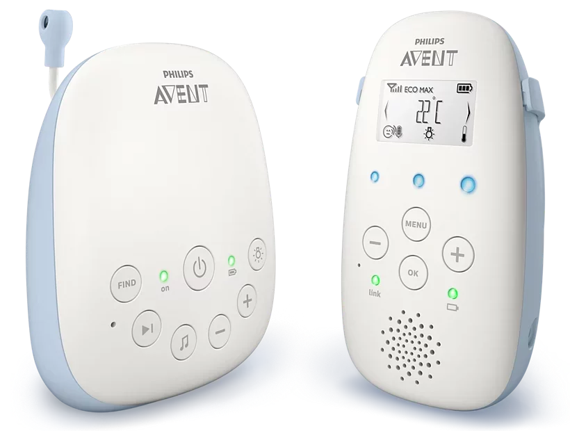 DECT-Audio-Babyphone Advanced SCD715/26