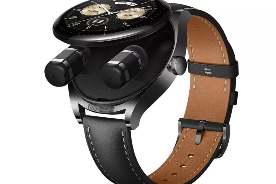 HUAWEI WATCH Buds Schwarz