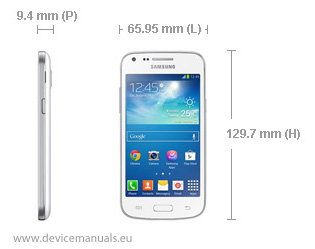 Samsung Glalyxy Core Plus