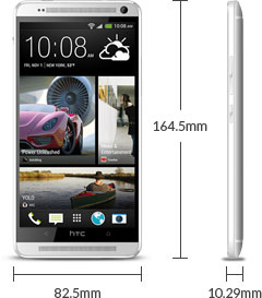 Smartphone HTC One Max