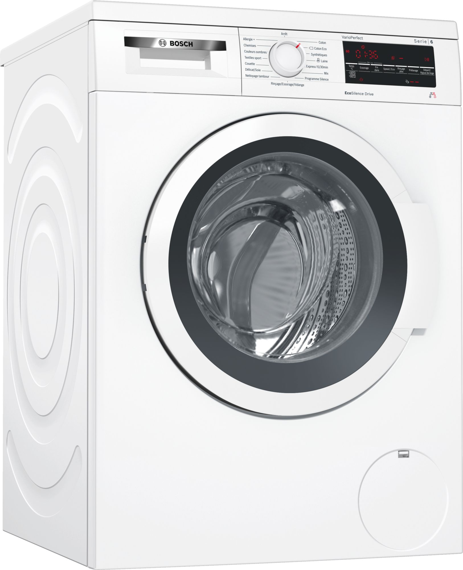 Lave linge Bosch WAT28618FF - Chardenon Équipe votre maison