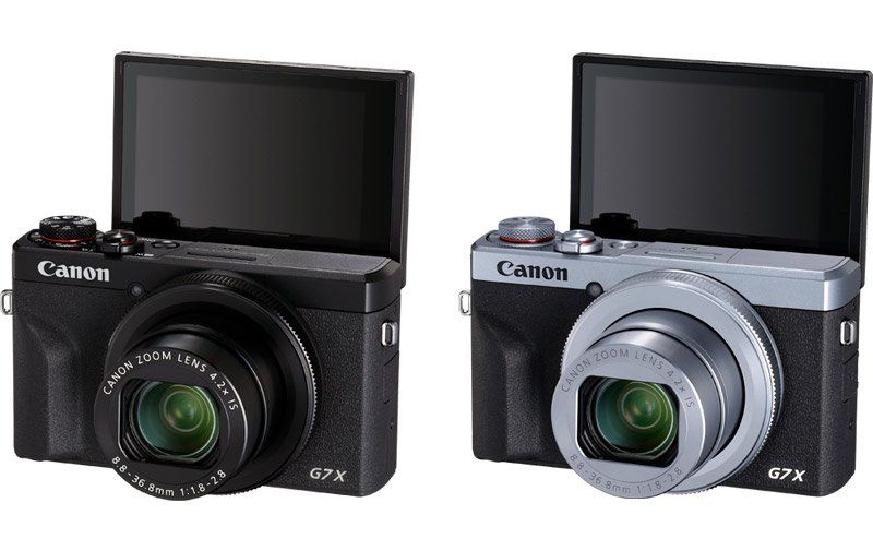 5. Canon PowerShot G7 X Mark II Compact Camera - wide 3