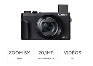 Canon PowerShot G5 X Mark II