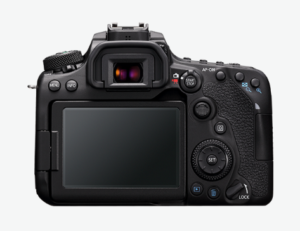 EOS 90D back