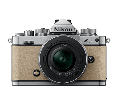 Nikon Z fc beige