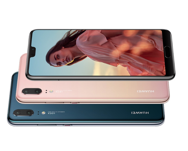 Смартфон HUAWEI P20