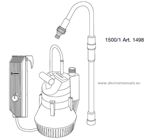 Battery Pump 1500/1