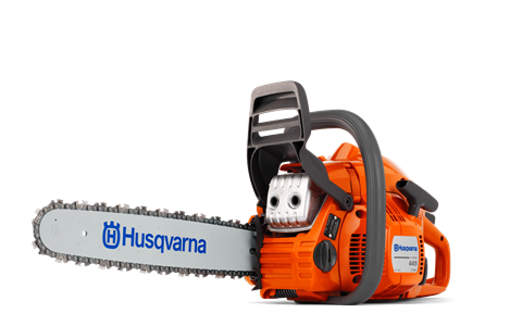 Husqvarna Operator′s manual Chainsaw 445 445e 450e