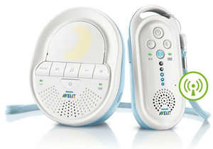 Philips Avent SCD505/01 baby monitor user guide