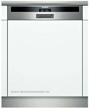 Dishwasher Siemens SN56T592GB