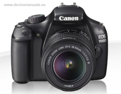 Canon EOS 1100D manual for Digital Interchangeable Lens Cameras