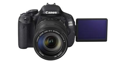 Canon EOS 600D camera – instruction manual download