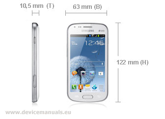 GT-S7562 Samsung Galaxy S DUOS user manual