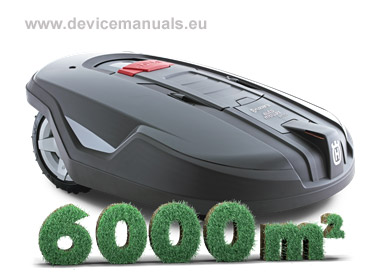 Husqvarna AUTOMOWER 265 ACX Robotic lawn mower user manual