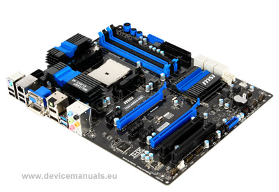 FM2-A85XA-G65 MSI motherboard user manual