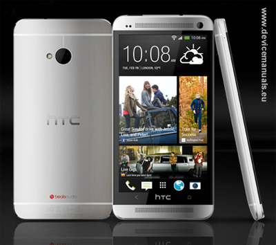 HTC ONE User guide – manual