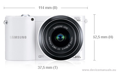 Samsung NX1000 Digital Camera – User manual