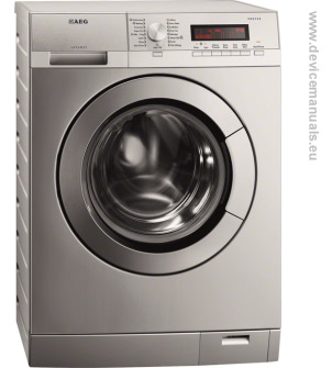 AEG L85275XFL Freestanding washing machine – user manual