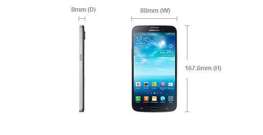 GT-I9205 Samsung Galaxy Mega – User manual