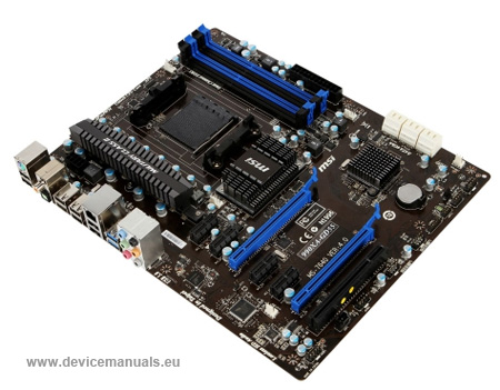990XA-GD55 series – MSI motherboard – user manual