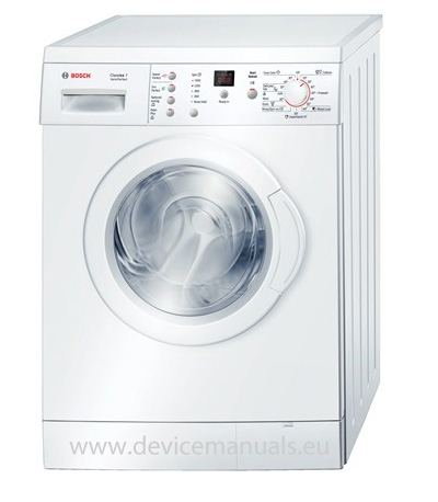 Bosch WAE28369GB