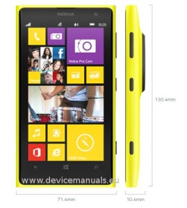 Nokia Lumia 1020