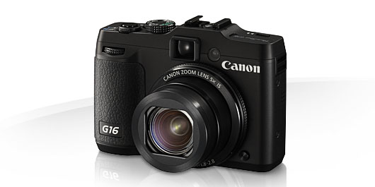 Canon PoweShot G16