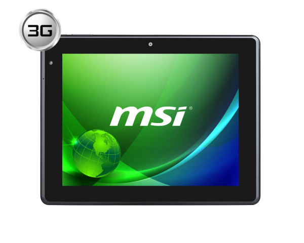 Tablet MSI Primo 93 – User manual