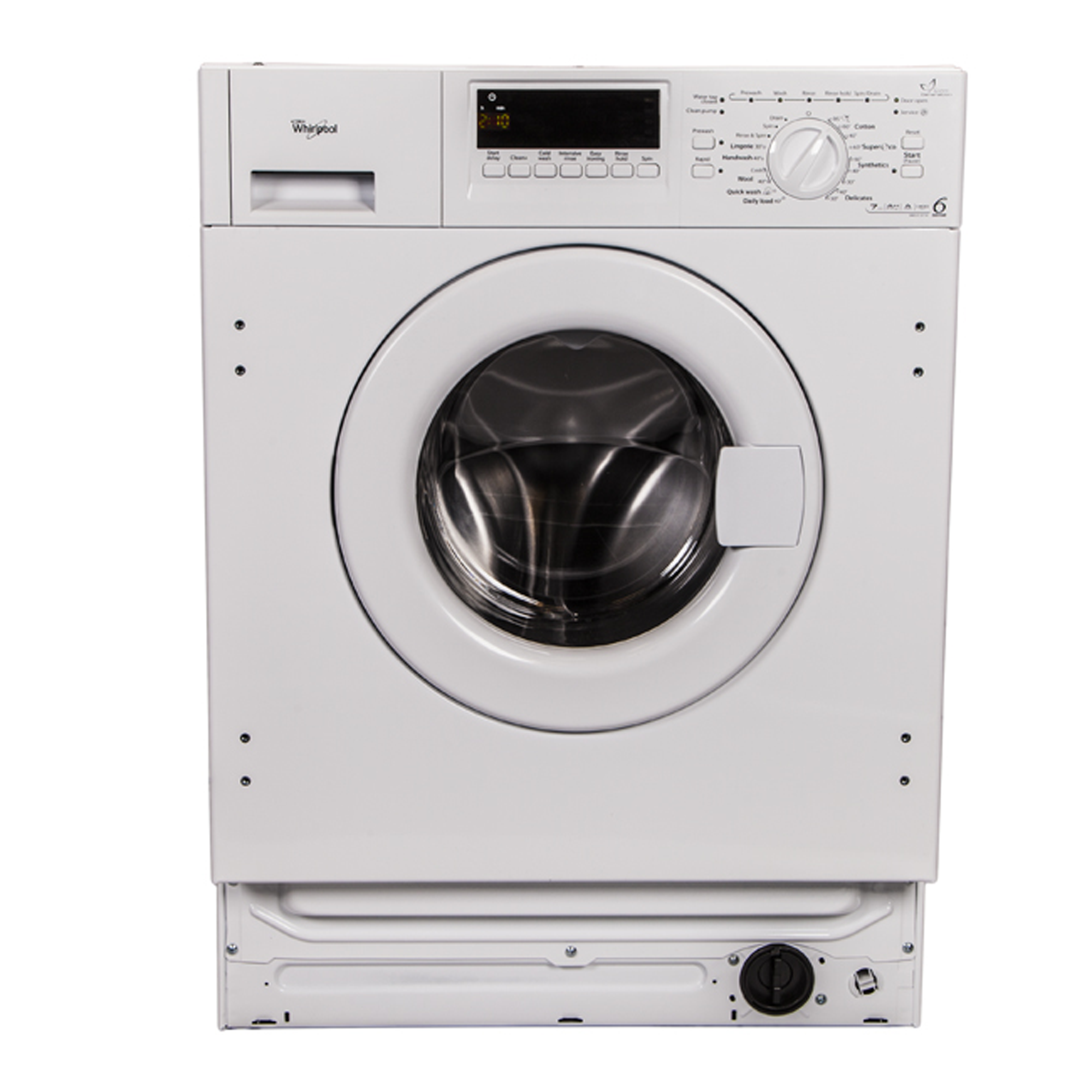 Diagnose periskop Salg Washing Machine Whirlpool AWO/C 0714 – User guide